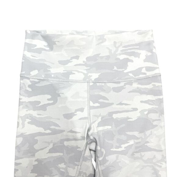 LULULEMON Wunder Under High Rise Tight 25" Luxtreme Gray Camo Size 8 - Picture 6 of 11